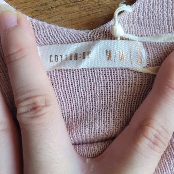 Cotton On Alana Flared Sleeve Pullover 🌟 - Picture 4 of 7